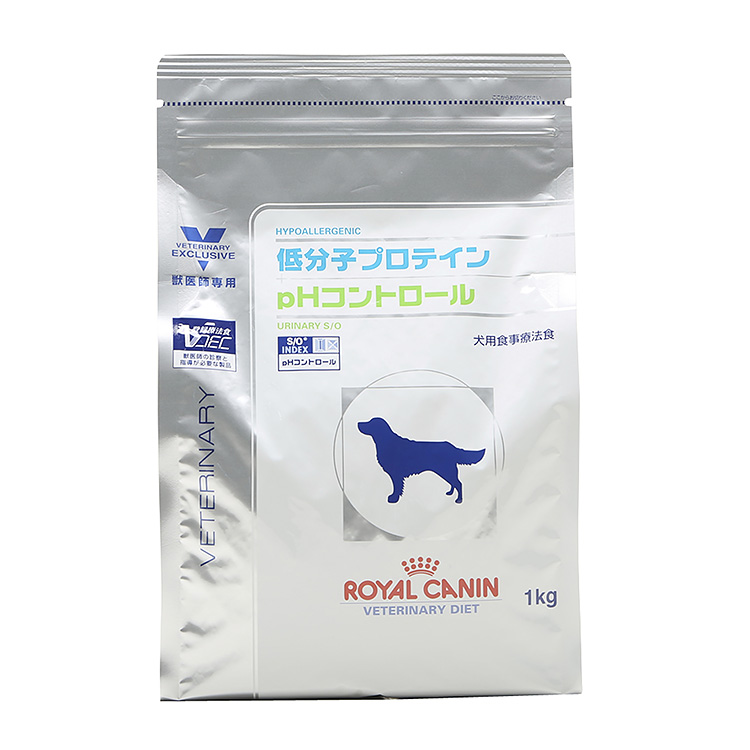 犬用　低分子プロテイン+PHコントロール
