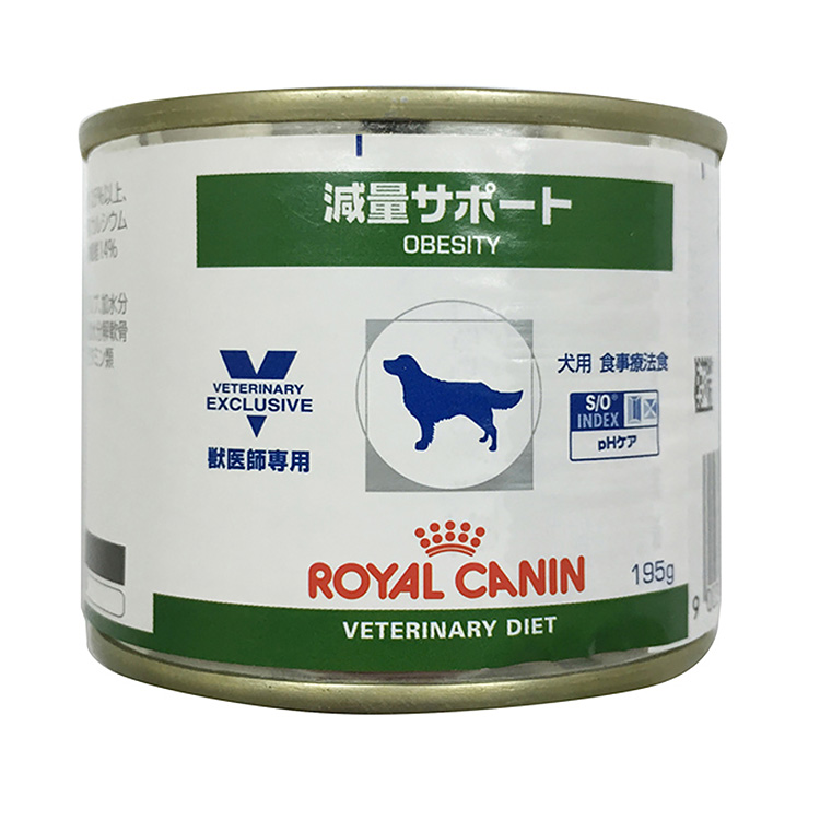 犬用　減量サポート缶　195g