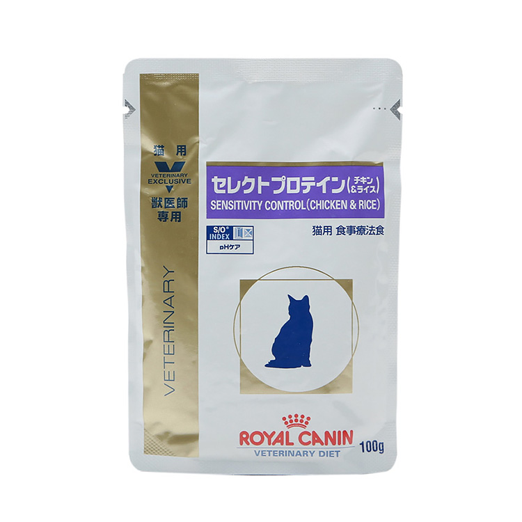 猫用　セレクトプロテイン(パウチ)　チキン&ライス