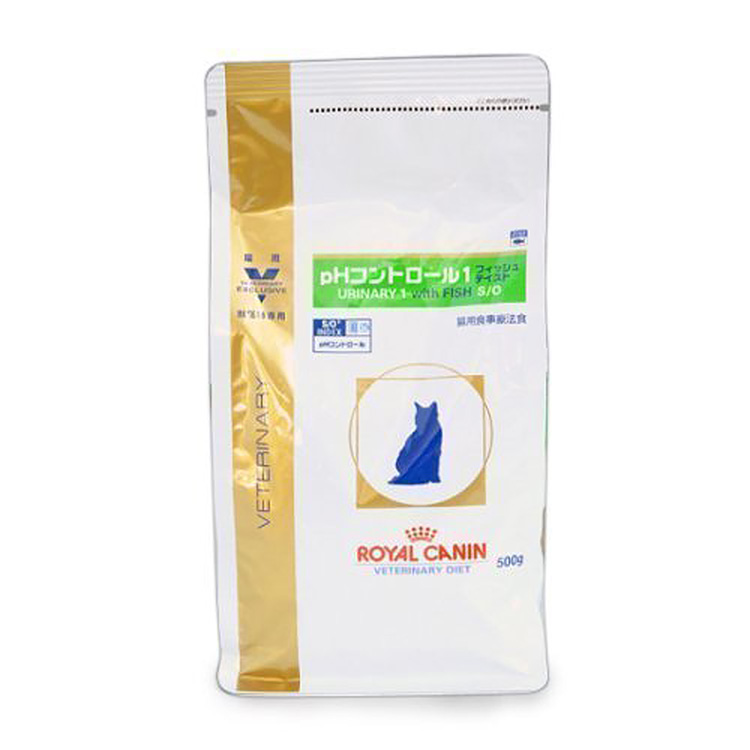 猫用　PHコントロール①フィッシュ