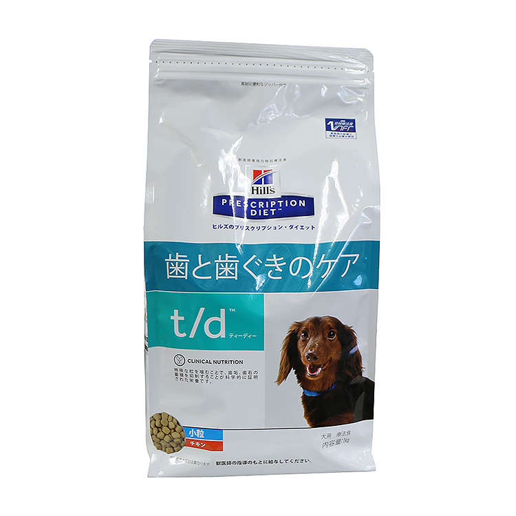犬用　t/d（小粒）歯と歯ぐきのケア