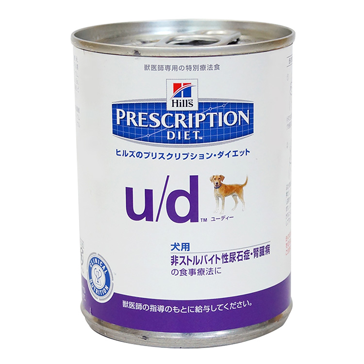 犬用　u/d缶