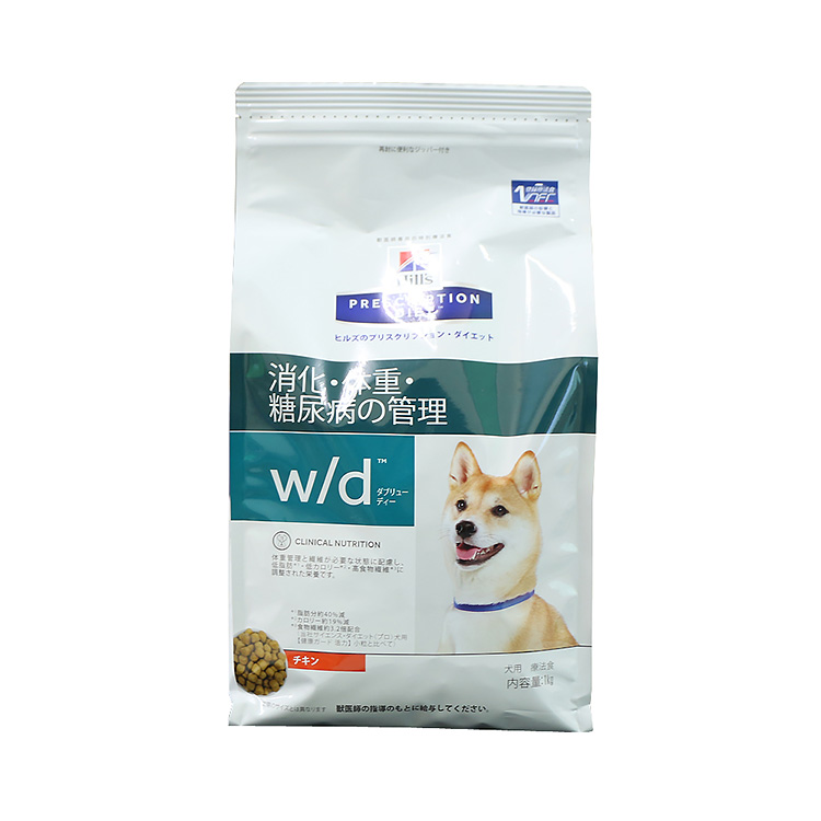 犬用　w/d　消化・体重・糖尿病の管理