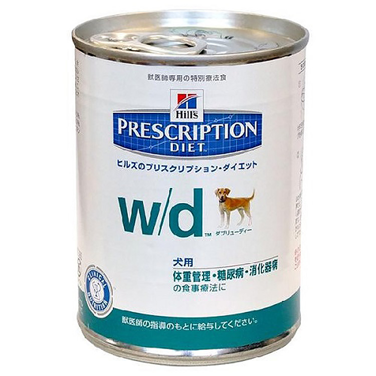 犬用　w/d缶