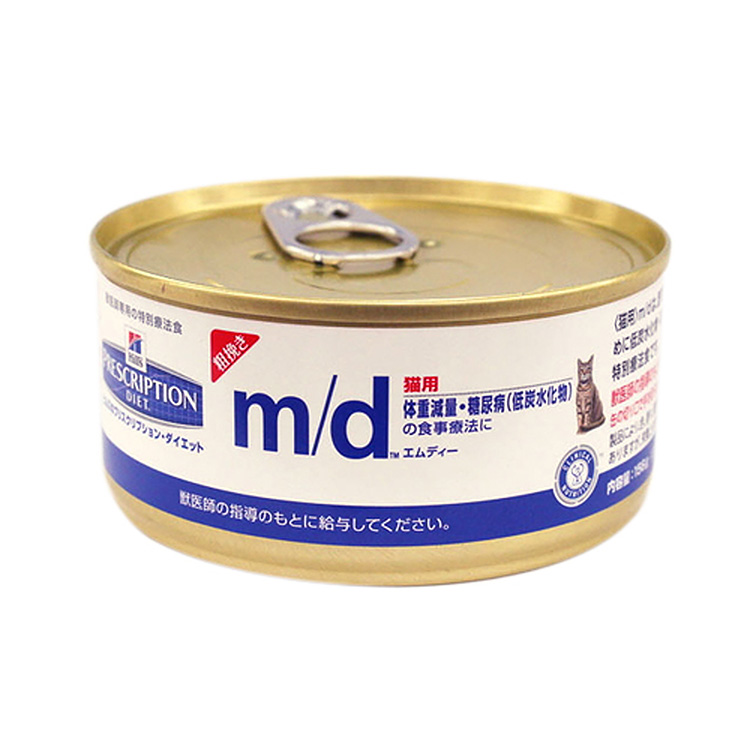 猫用　m/d缶