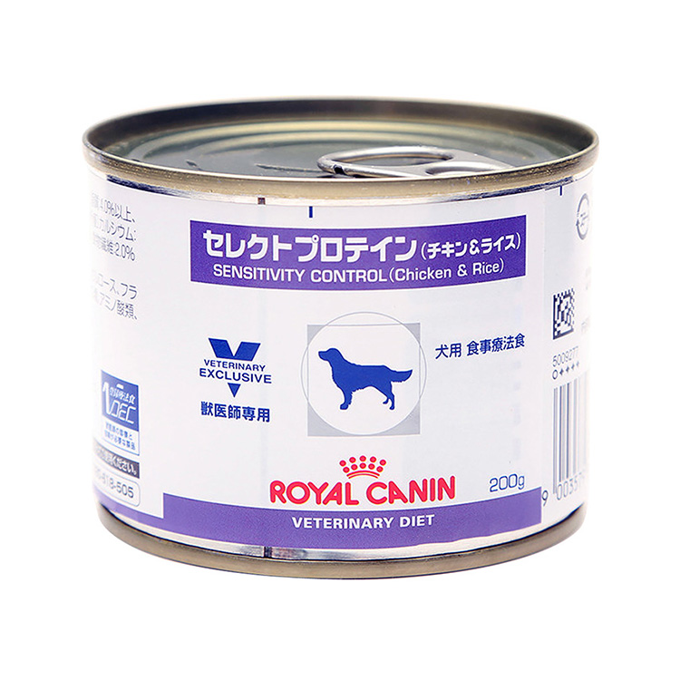 犬用　セレクトプロテイン缶　チキン&ライス